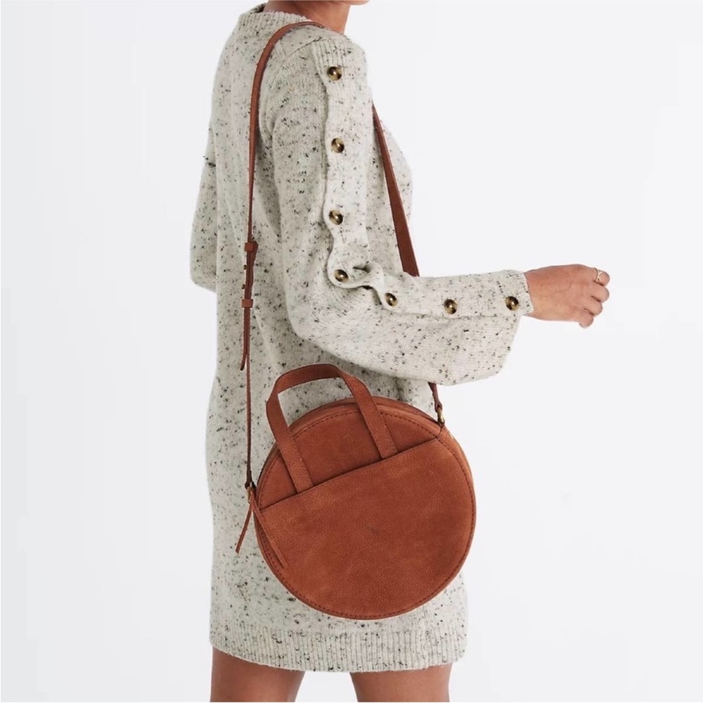 Madewell Donegal Longsleeve Sweater Dress - Picture 3 of 8